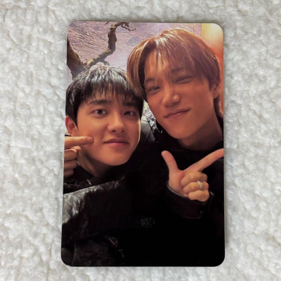 【即日発送】EXO REVERXE カイ ディオ ユニットトレカ