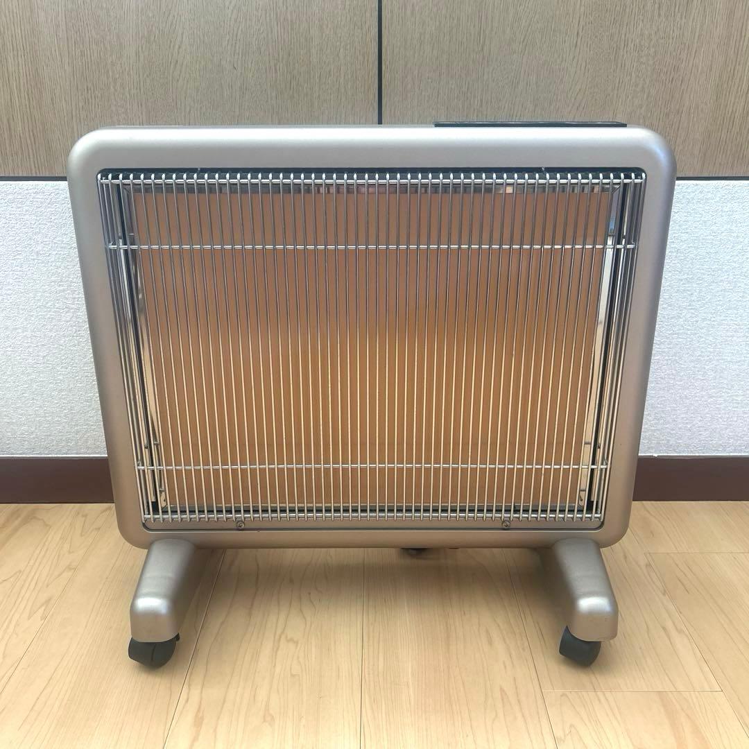 サンルミエ 遠赤外線パネルヒーター E800L-TM3 タイマー付き