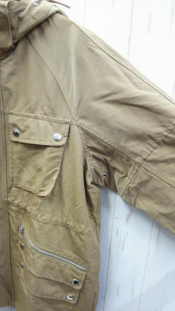 upper hights アッパーハイツ ミリタリージャケット