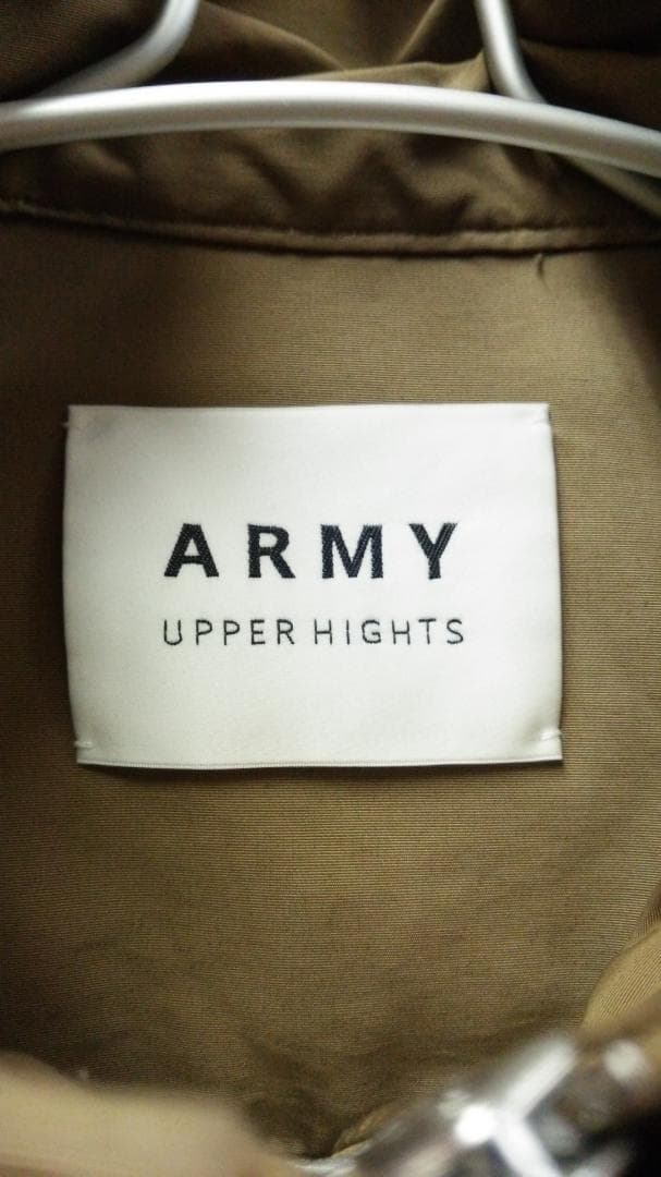 upper hights アッパーハイツ ミリタリージャケット