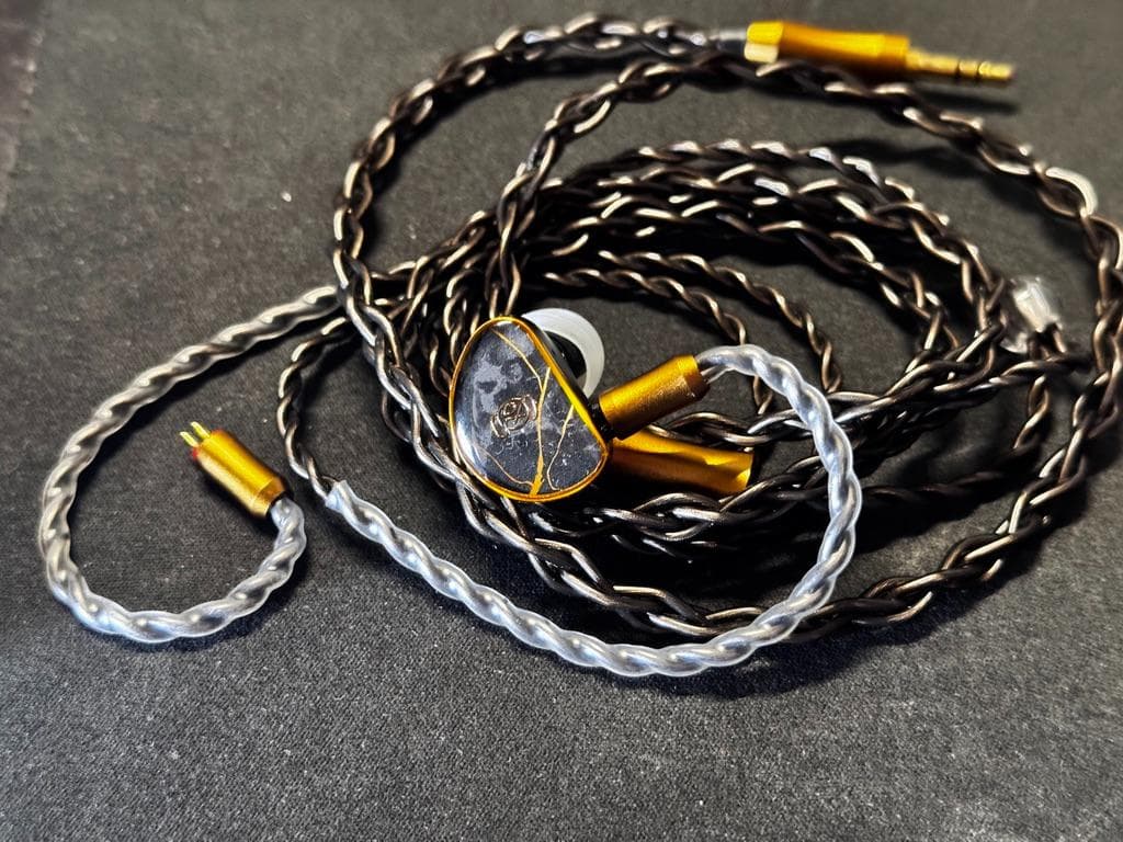 有線ピヤホン5 Hi-Unit 003-pnk