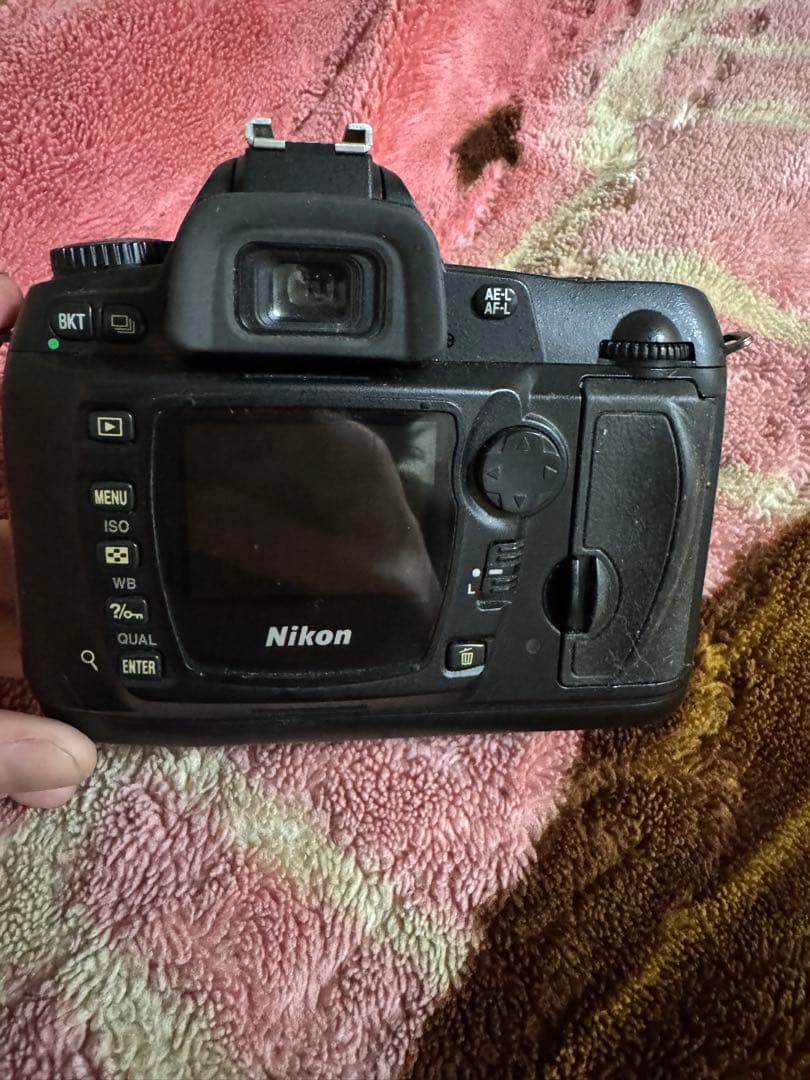 Nikon デジタル一眼レフカメラ 18-55mmレンズ付き