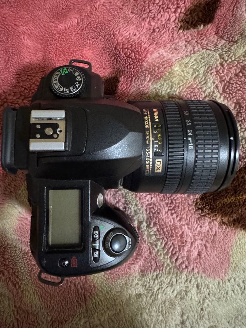 Nikon デジタル一眼レフカメラ 18-55mmレンズ付き