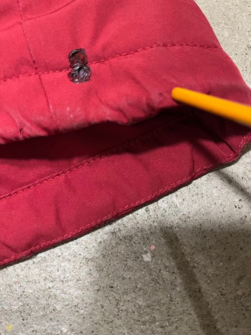 patagonia パタゴニア インファーノジャケット xs 赤 00s