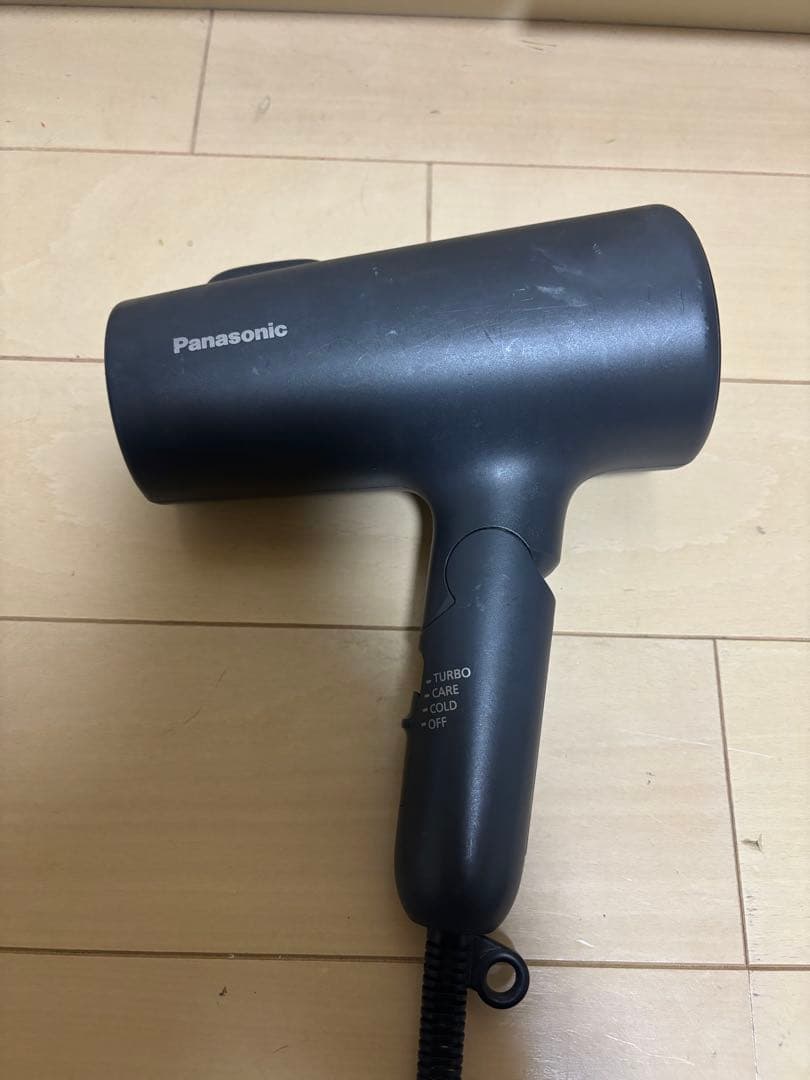 Panasonic ヘアドライヤー ブラック