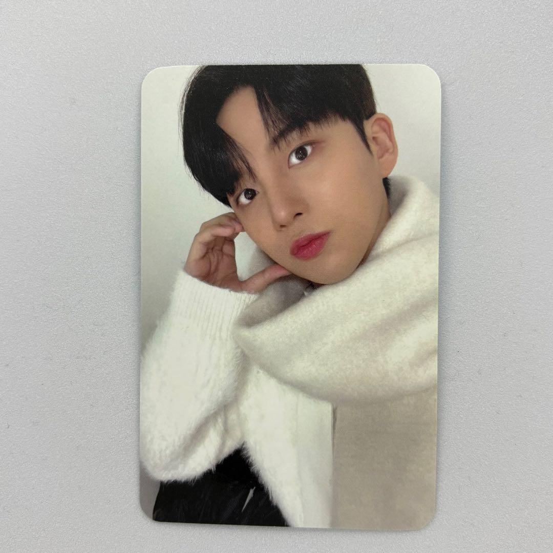 ATEEZ トレカ 종호 ジョンホ