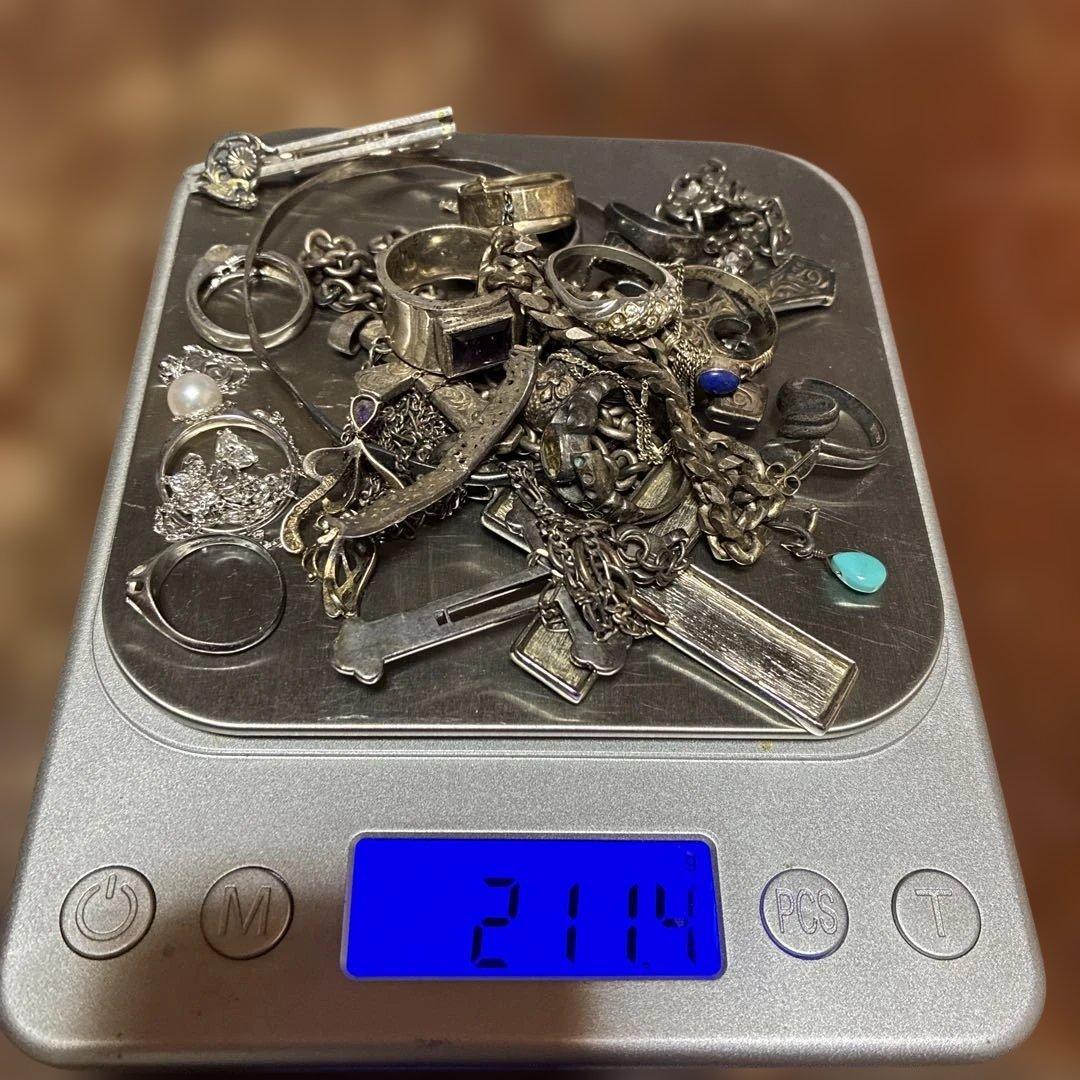 リョウタ君様‼️105.7g‼️ シルバー銀　アクセサリー　まとめセット①