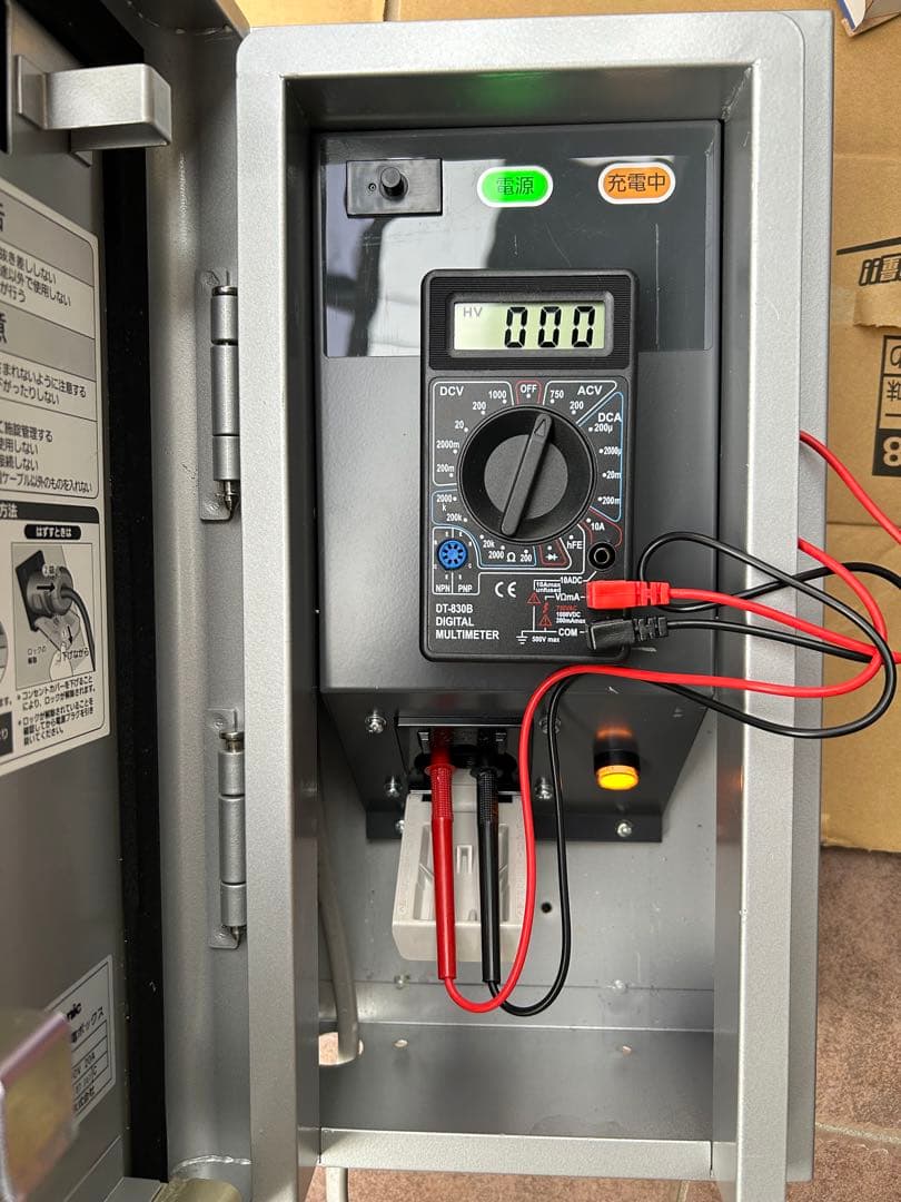 Panasonic EV/PHEV 充電用　充電ボックス　BPE 0219