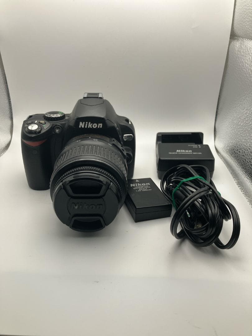 Nikon D40X レンズキット　動作確認済