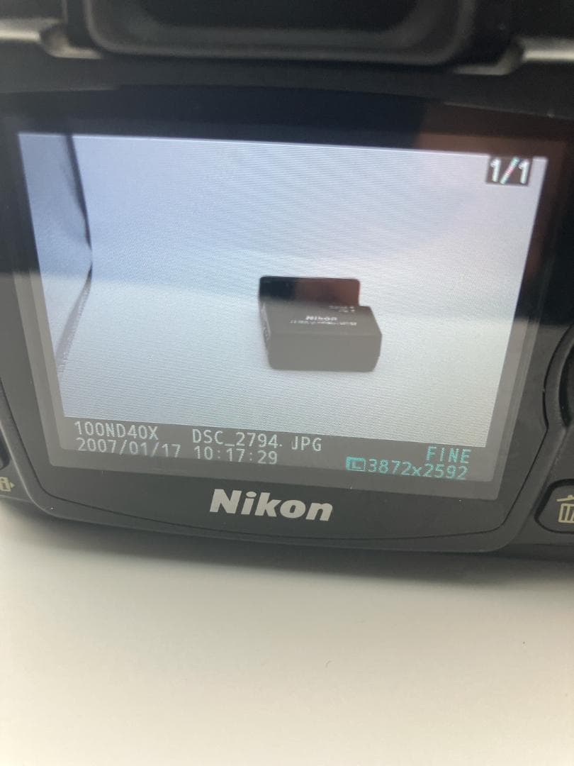 Nikon D40X レンズキット　動作確認済