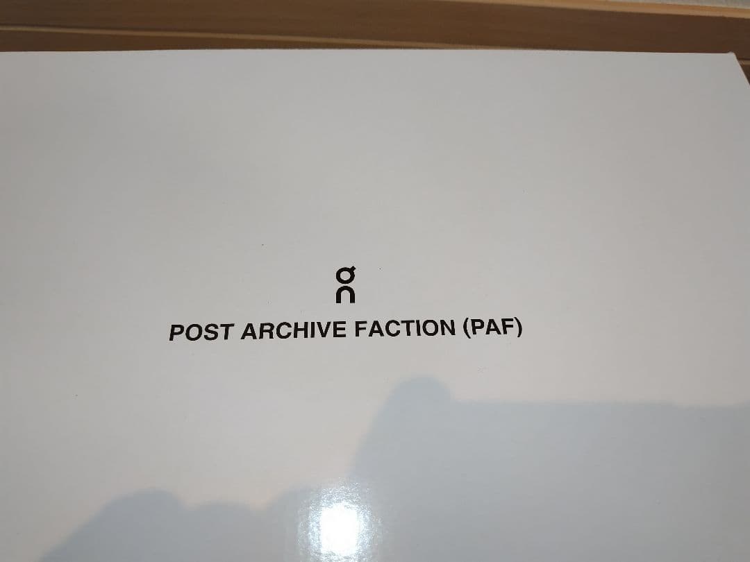 t*n様 【レア・美品】PAF × On Cloudmonster Hyper