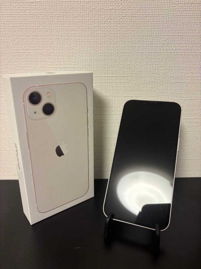 iPhone 13 スターライト 256GB 本体