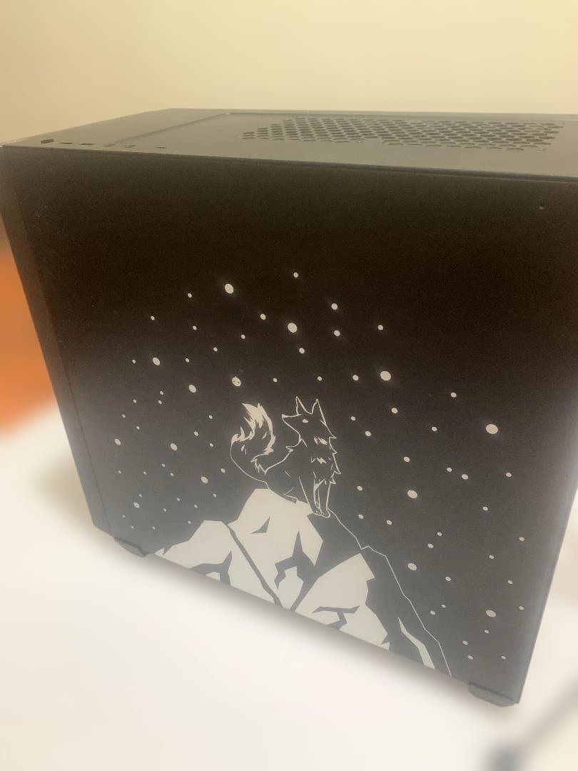 まれ(稀少) Niruコラボ 限定 ATX PCケイス 美品中古