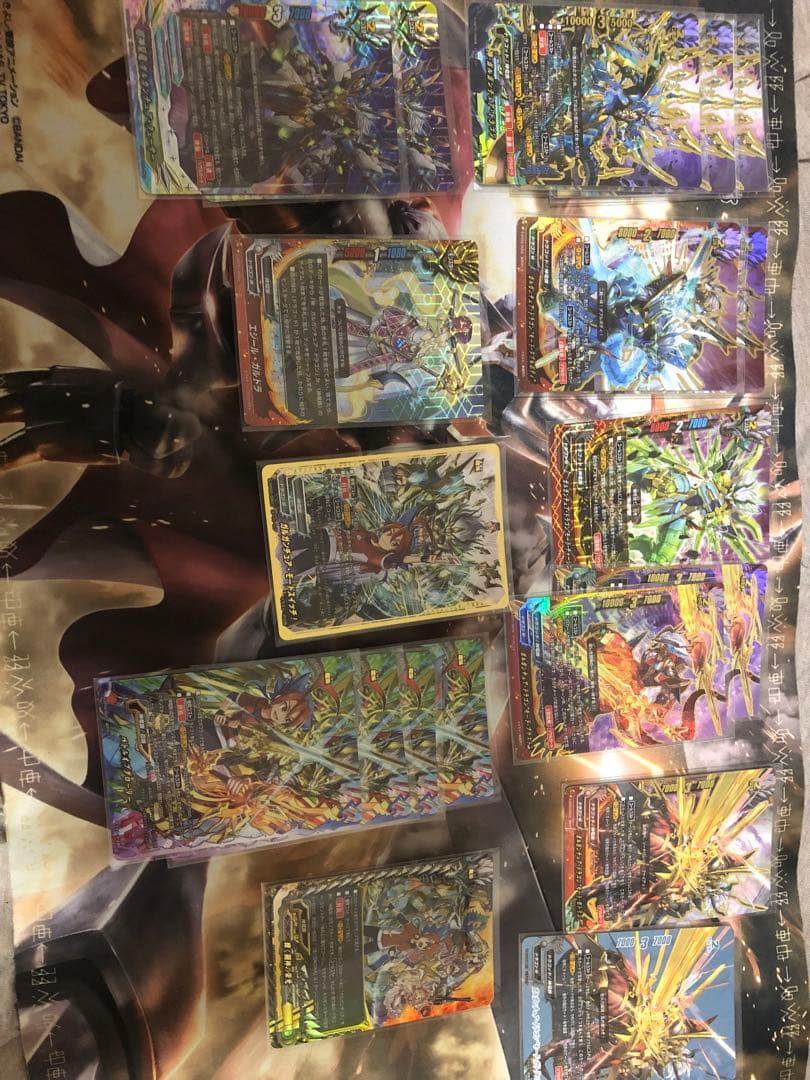 バディファイト　神・ガルガンチュア・ドラゴン　デッキパーツ