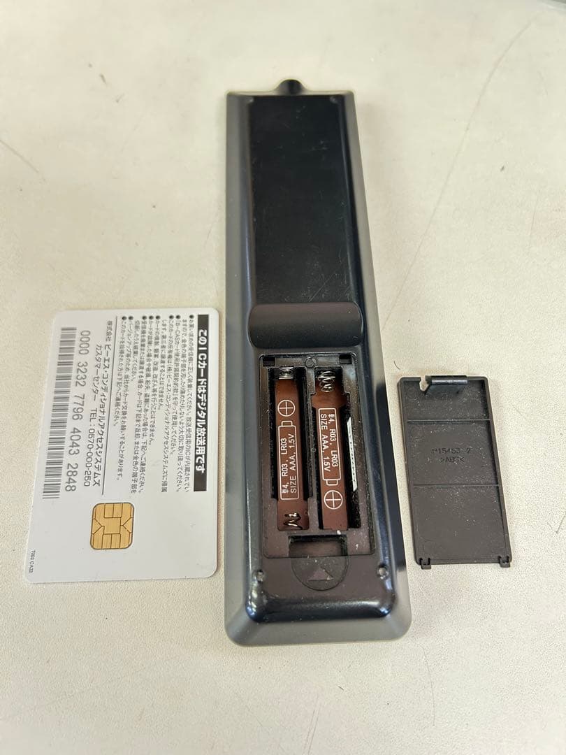 J632 SHARP 液晶カラーテレビ 32V型AQUOS 2018年　映像機器