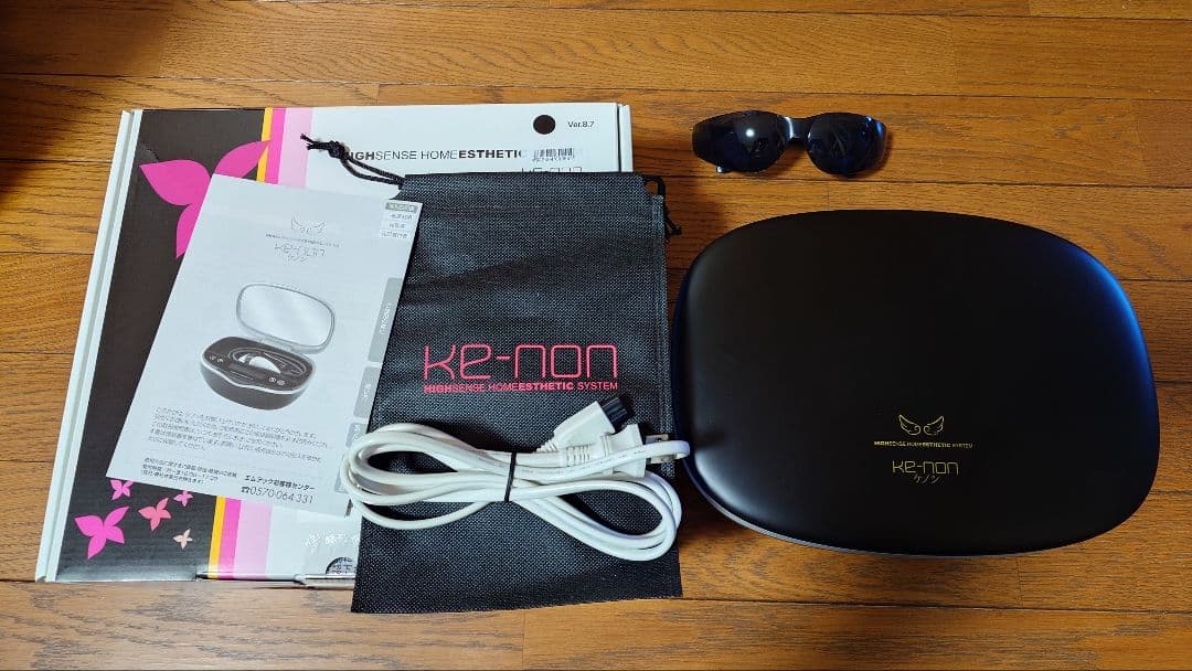 KE-NONケノン 脱毛器 Ver.8.7J