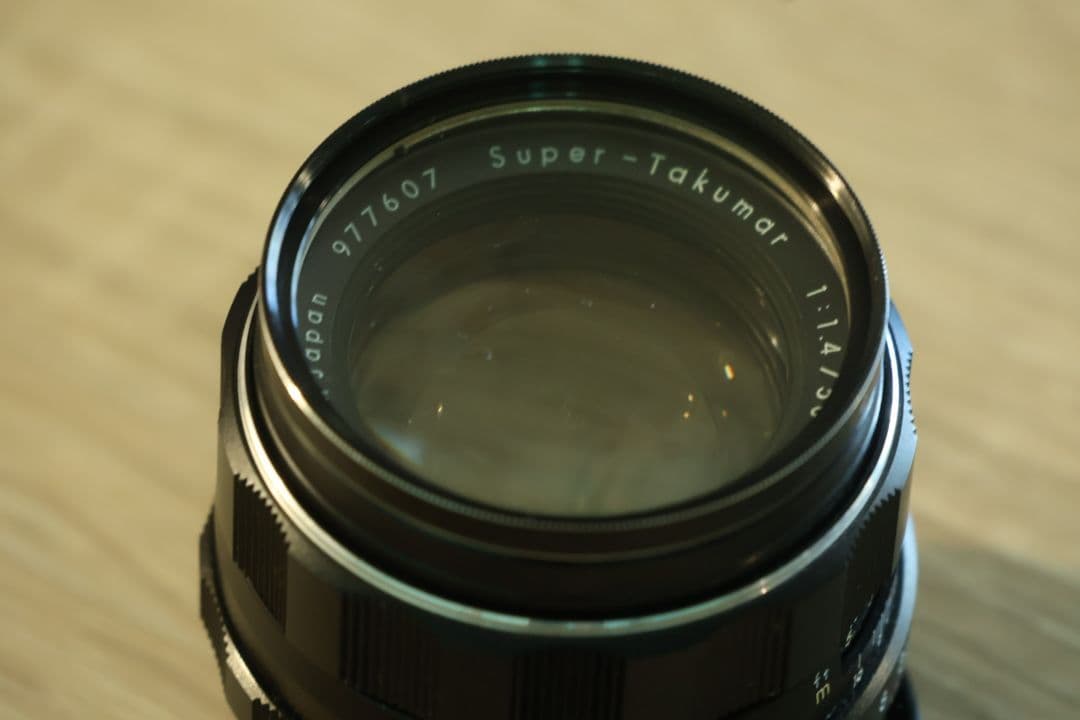 【8枚玉】Super Takumar 50mm f1.4 【前期型】