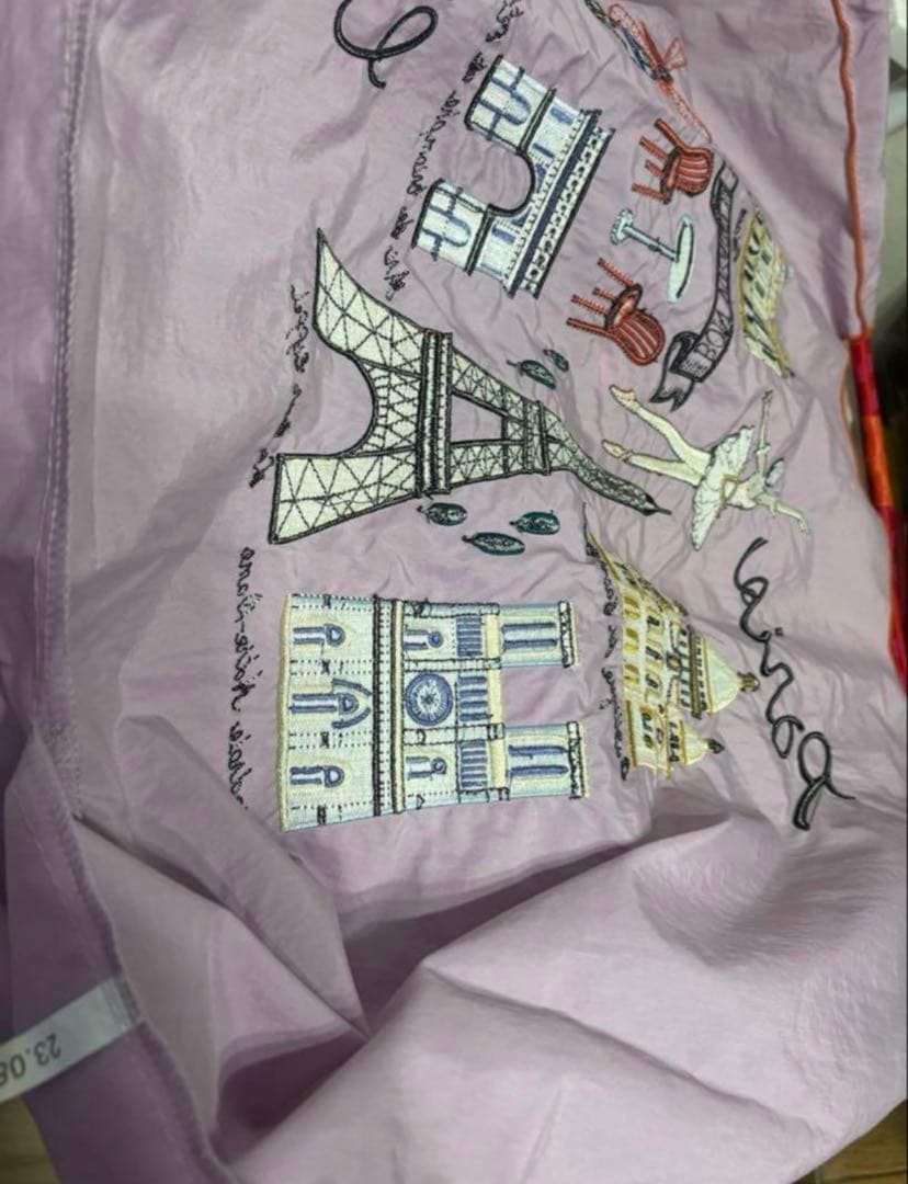 正規品❣️未使用タグ付き❣️【廃盤】ボールアンドチェーンチャコット　エコバッグ　パリ