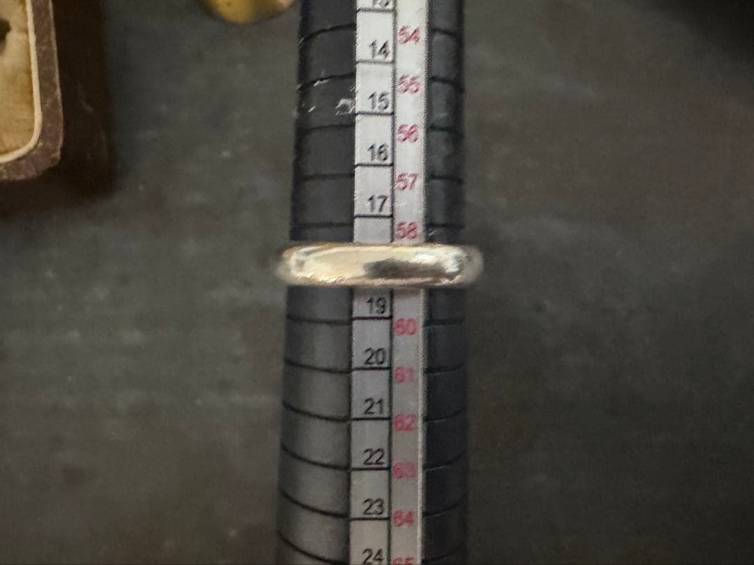 希少　ヴィンテージ　リング　シルバー　925 アンティーク　アメリカ　ユーロ