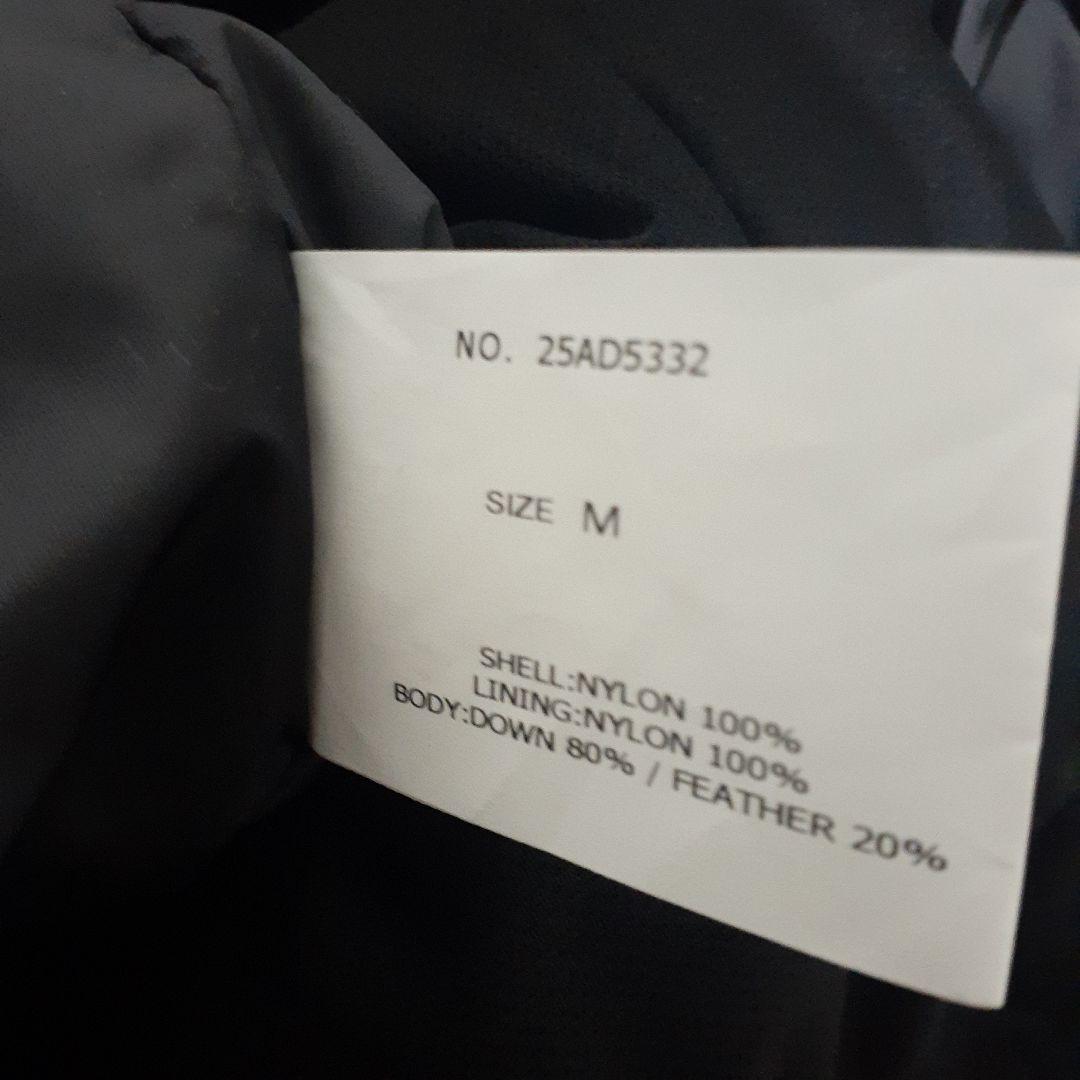 DELUXE × NANGA DOWN JKT　ブラック　M　新品