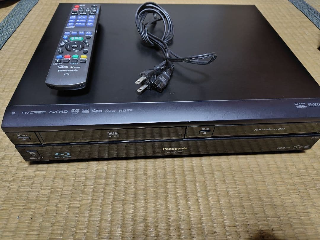 Panasonic ブルーレイレコーダー DMR-BR670V