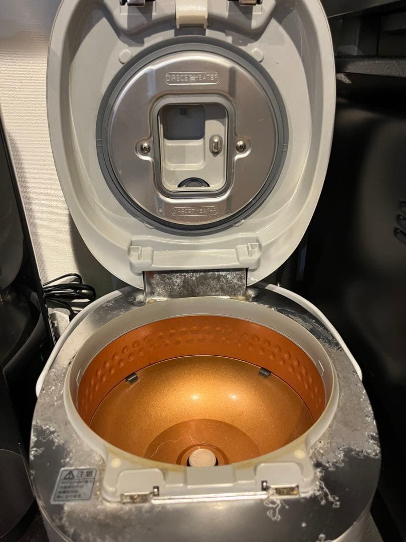 まだまだ現役！超高級　純銅釜　SANYO(現パナソニック)ECJ-XP1000