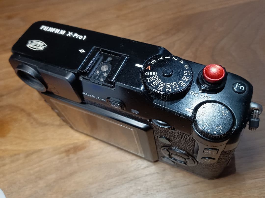 T*l様 完動品 FUJIFILM X-pro1 ボディ【安心初期不良返金保証付