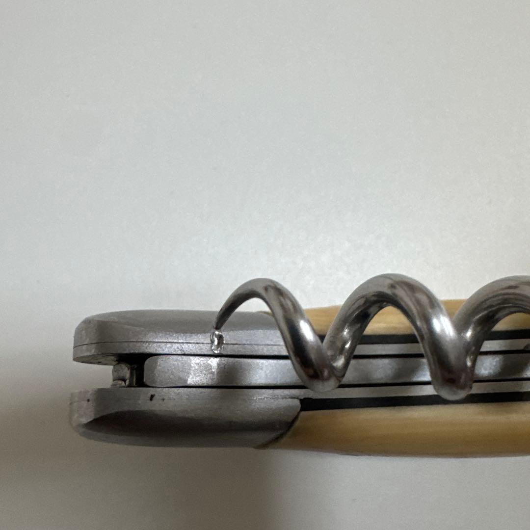 お盆セール！ラギオール アン　オブラック　ソムリエナイフ　マンモスアイボリー