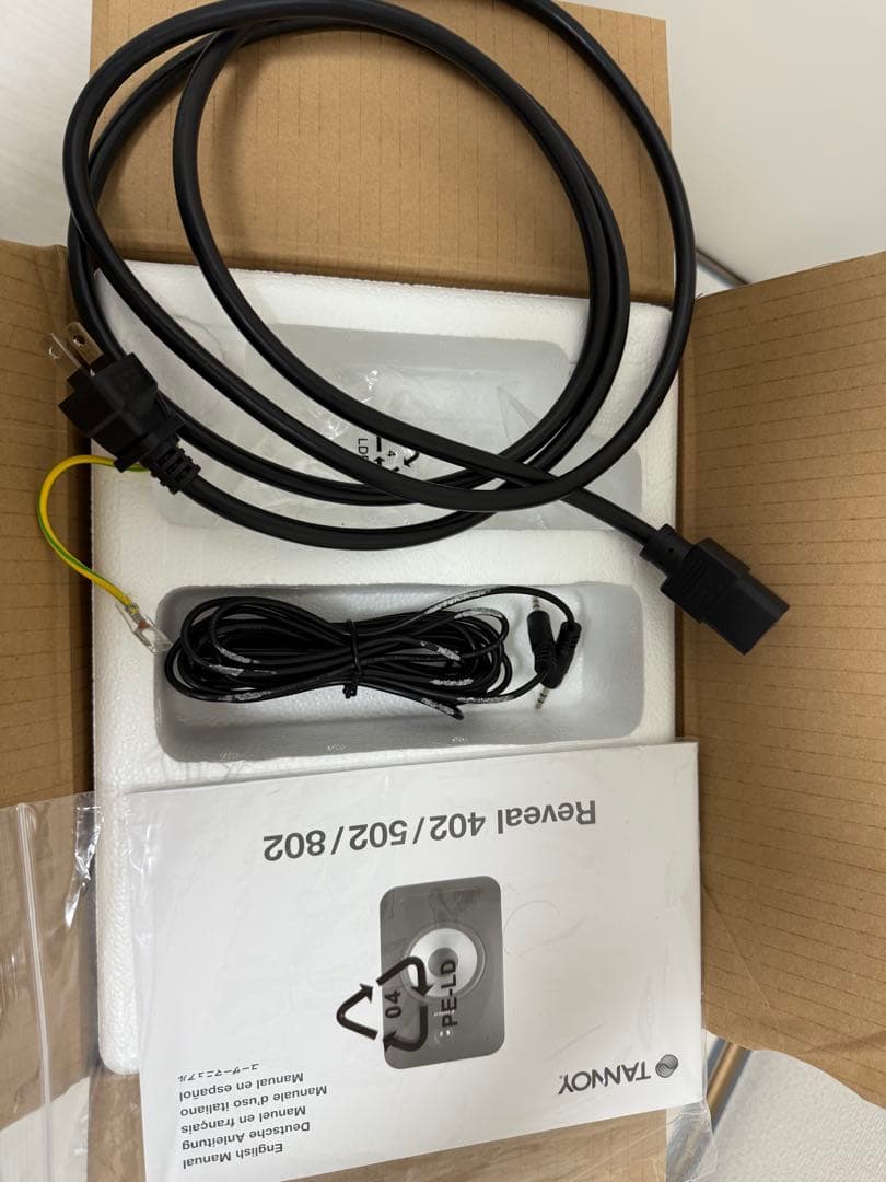 TANNOY REVEAL 402 モニタースピーカー（2本）