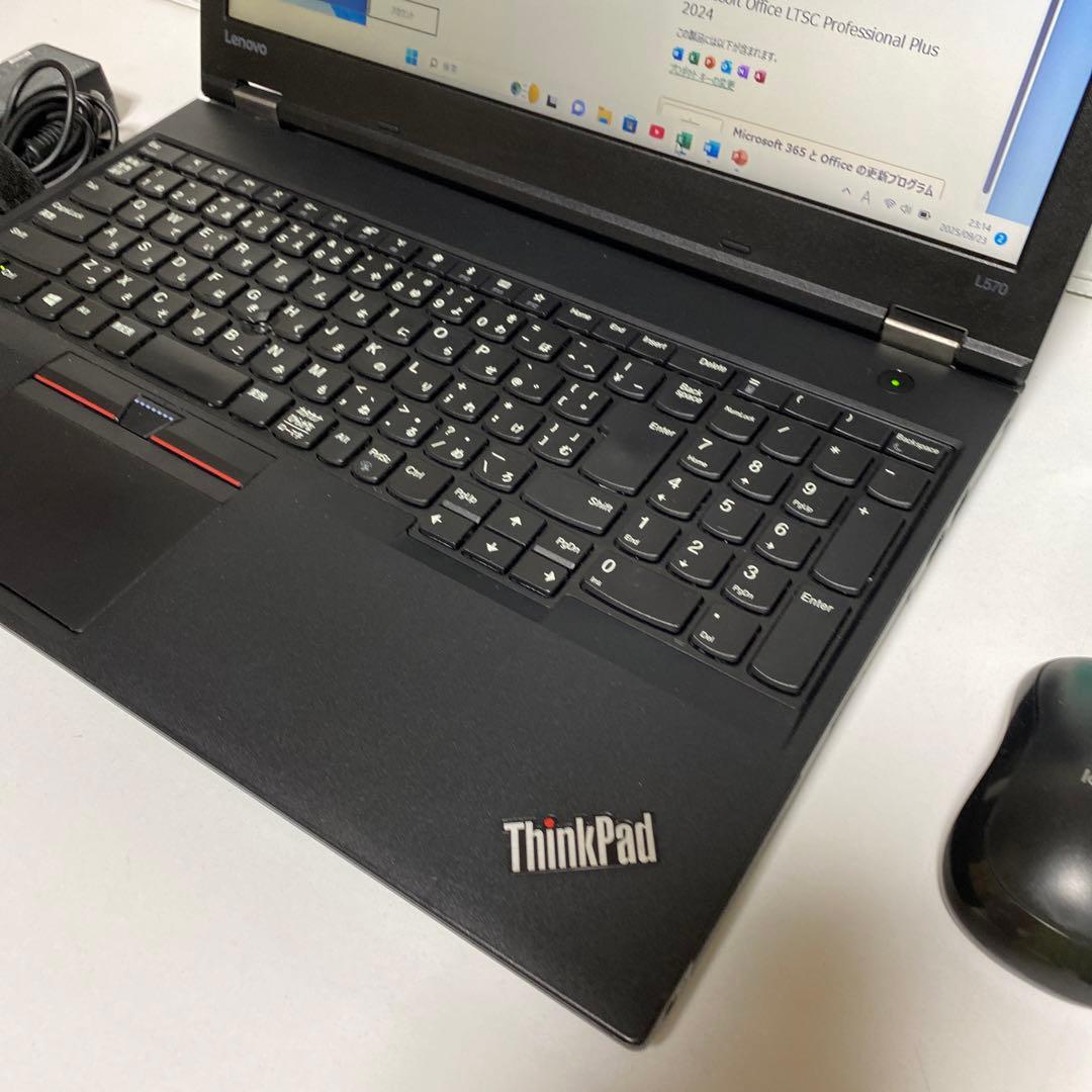 Windows11 オフィス2024年　Corei5 SSD 256GB レノボ