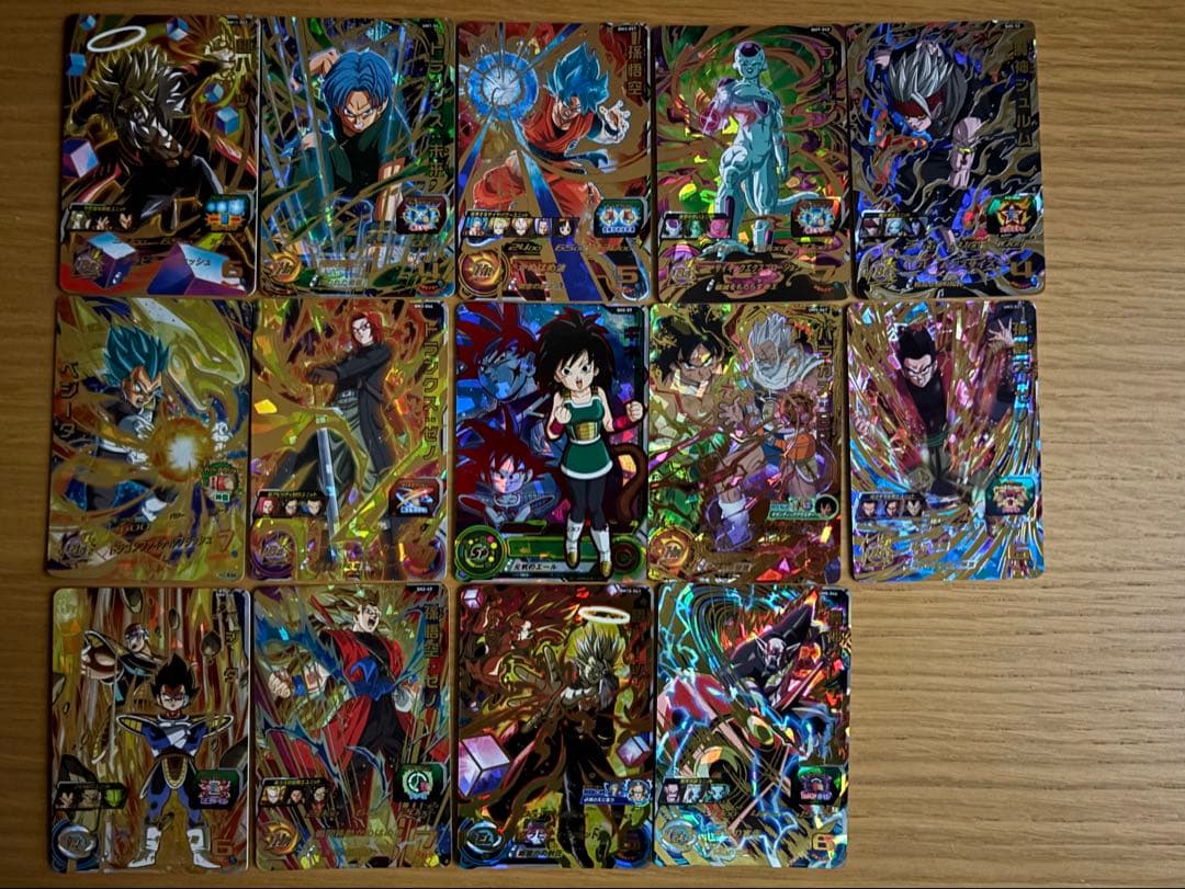 スーパードラゴンボールヒーローズ　星4まとめ売り　約50枚