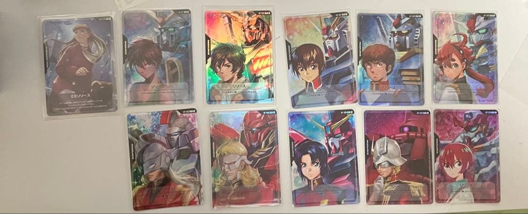 ガンダム カード　リソース　プロモ　セット