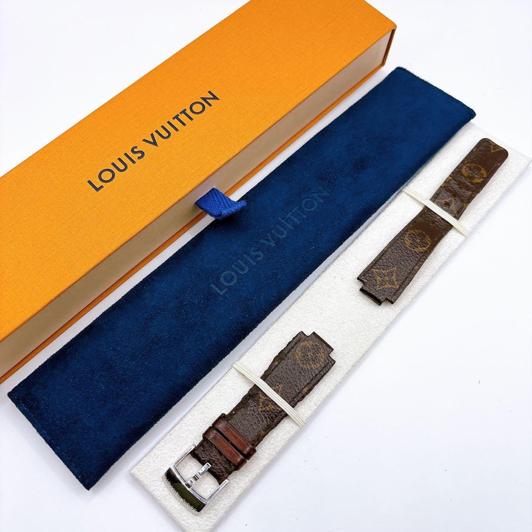 ルイヴィトン タンブール モノグラム ウォッチストラップ 21/18mm