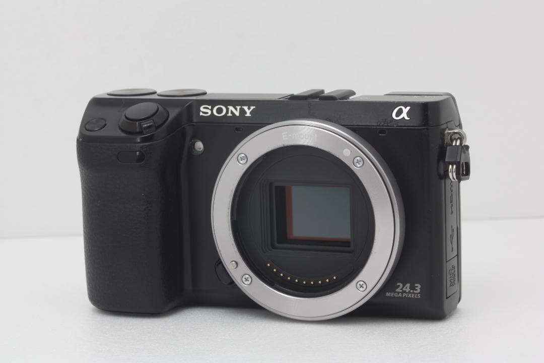 ソニー SONY α NEX-7 ボディ ブラック #321a