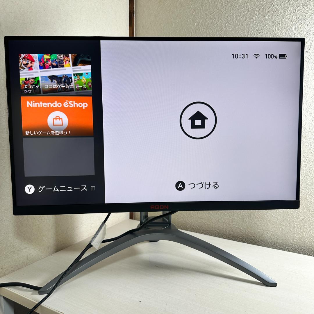 AOC 170Hz対応 WQHD 27インチ ゲーミングモニター