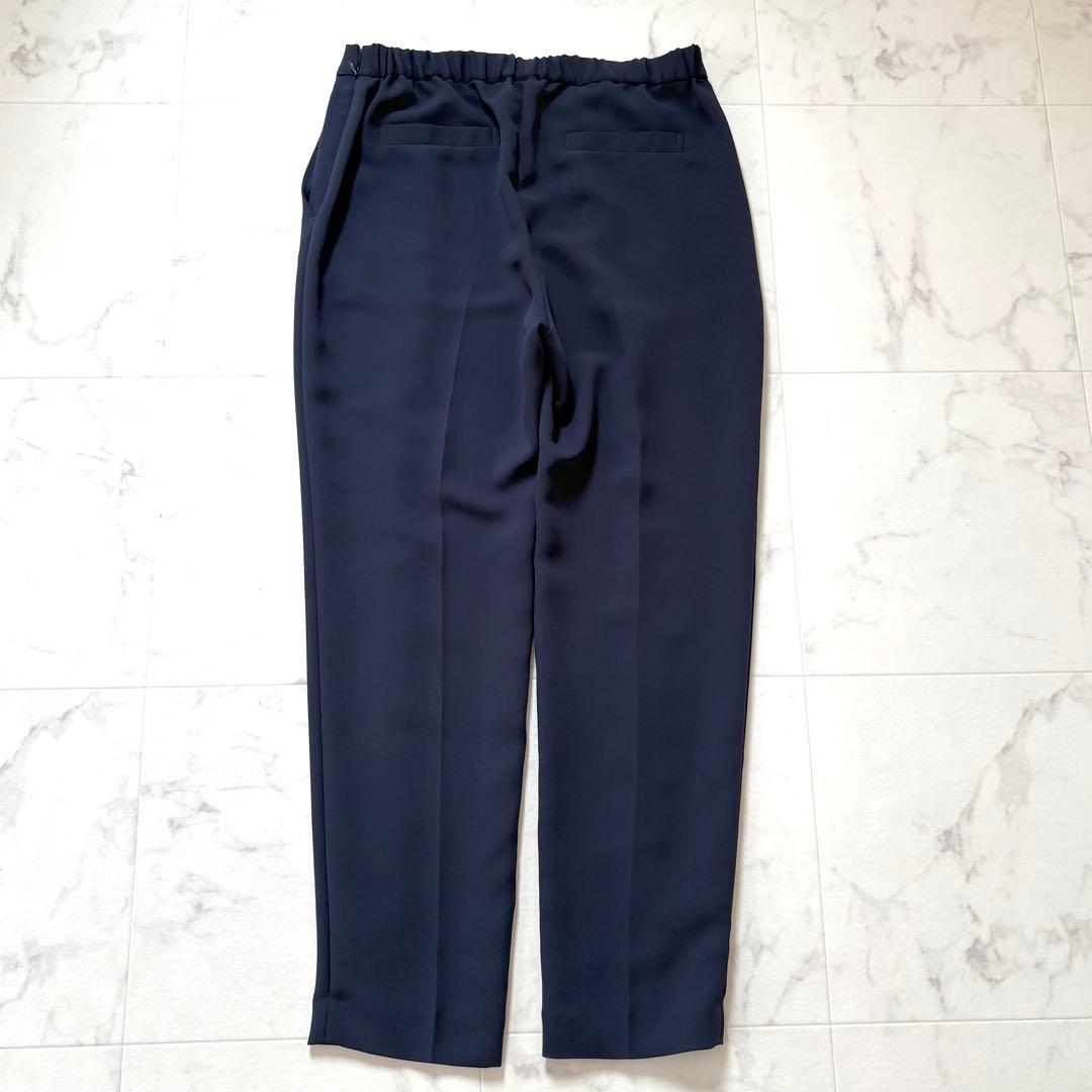 【極美品】NEW YORKER セットアップ 大きいサイズ13 紺 洗える