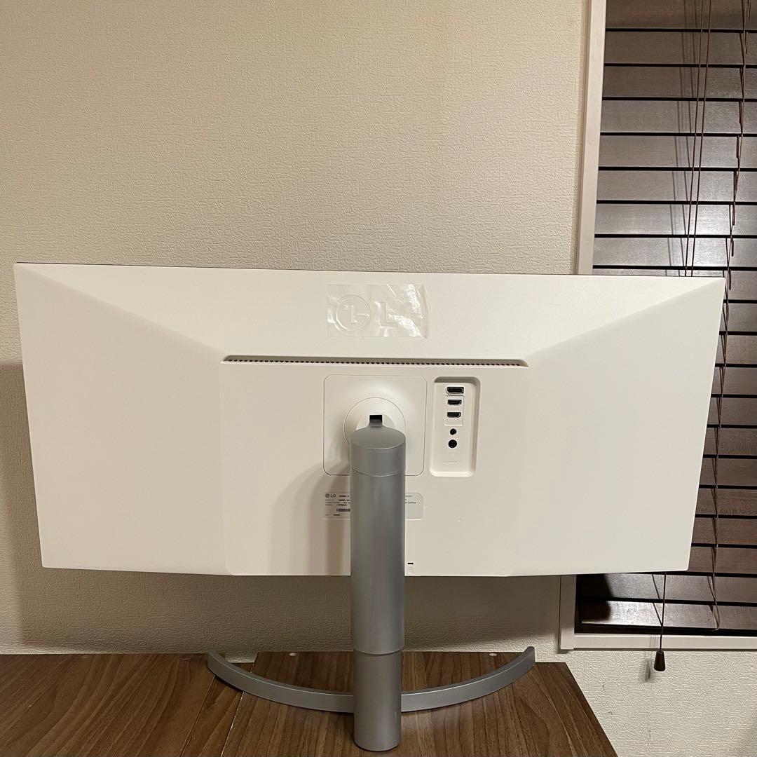 LG ウルトラワイドモニター 本体　34WN650 - W