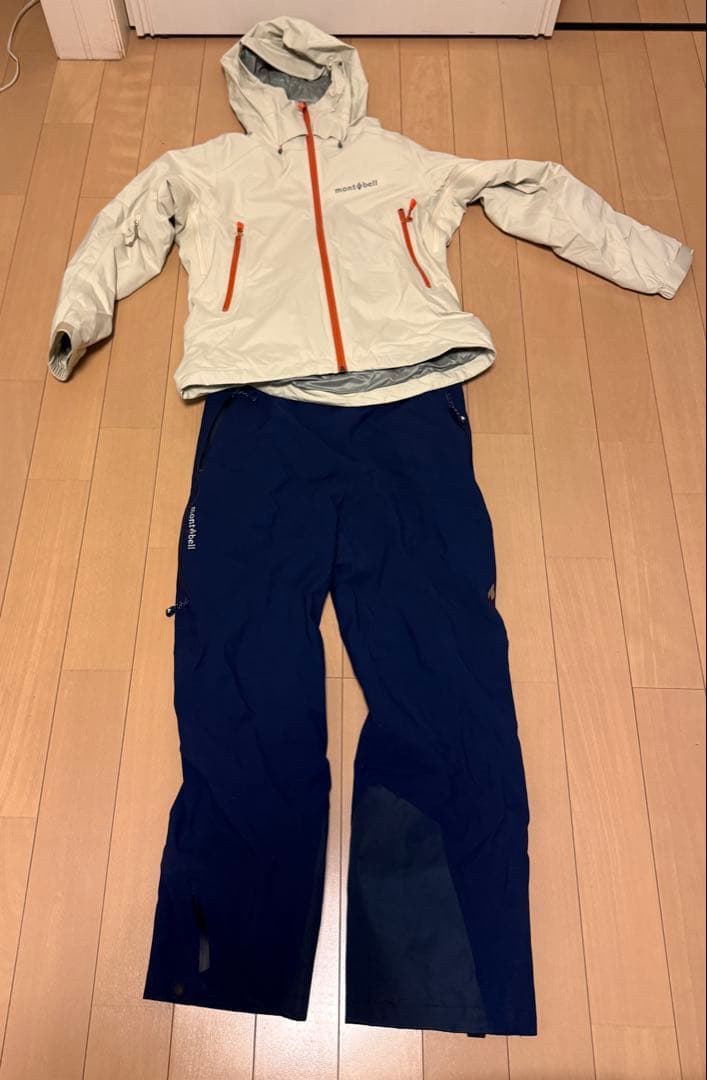 montbell スキーウェア