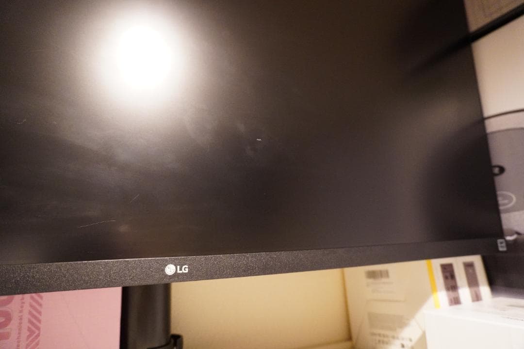 最終値下げ！LGウルトラワイドモニター 34インチ/87cm（21:9）HDMI