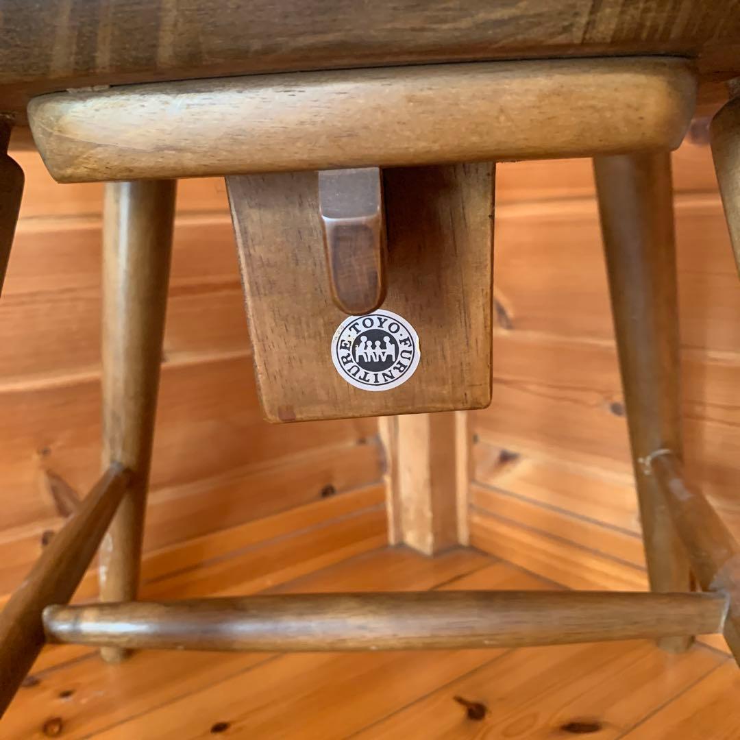 アンティーク　TOYOFURNITURE 東洋ファニチャー ② アンティーク椅子