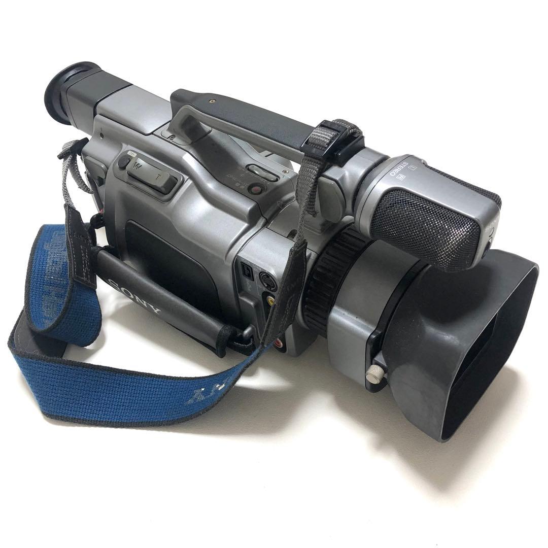 【タロウ】ジャンク品SONY DCR-VX1000 デジタルビデオカメラ