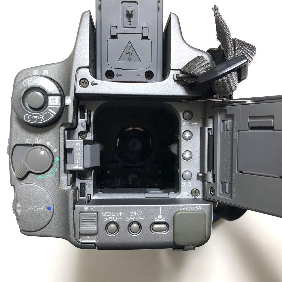 【タロウ】ジャンク品SONY DCR-VX1000 デジタルビデオカメラ