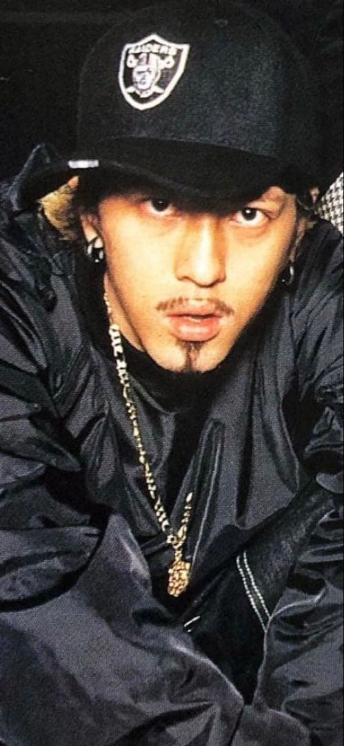 ヴィンテージ 00sレイダース キャップ NFL NIKE 降谷建志 kj着用