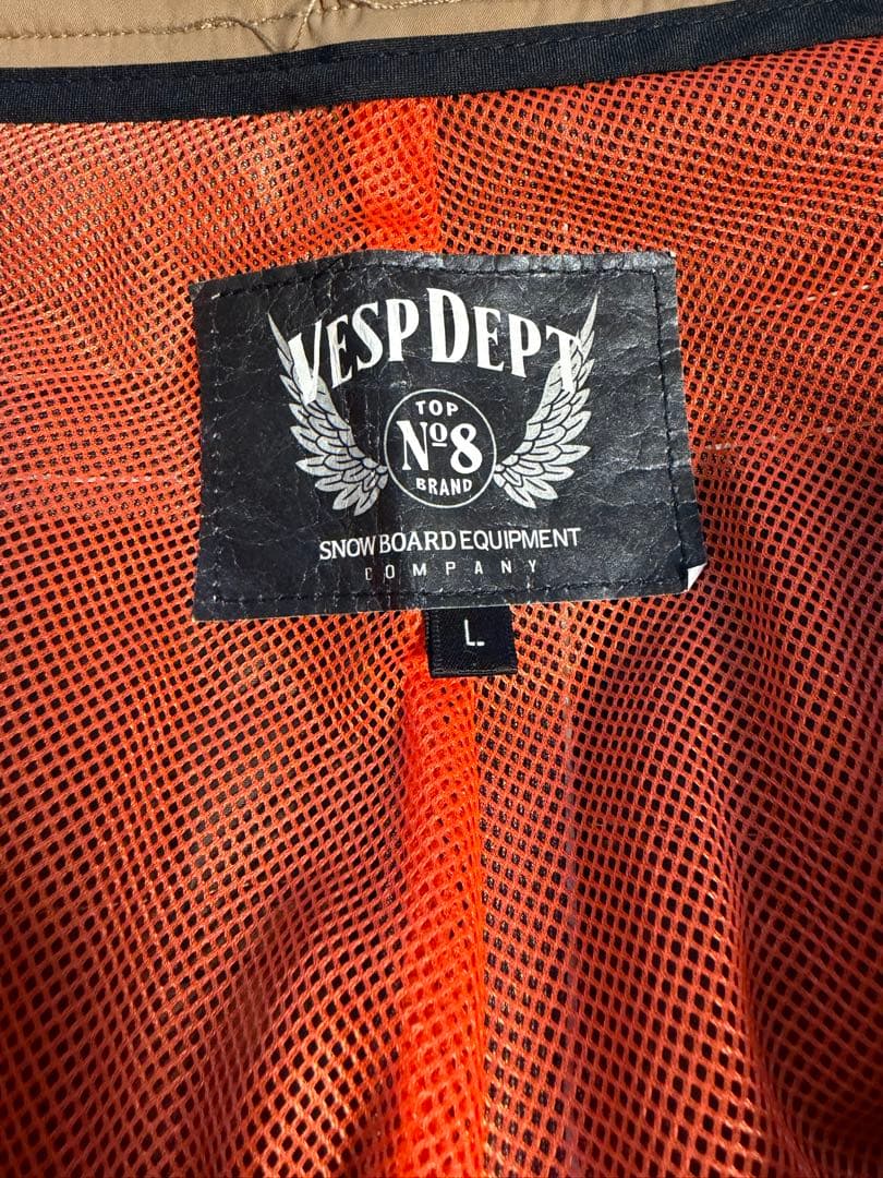 トミ　VESP ディガーズカーゴパンツ　L