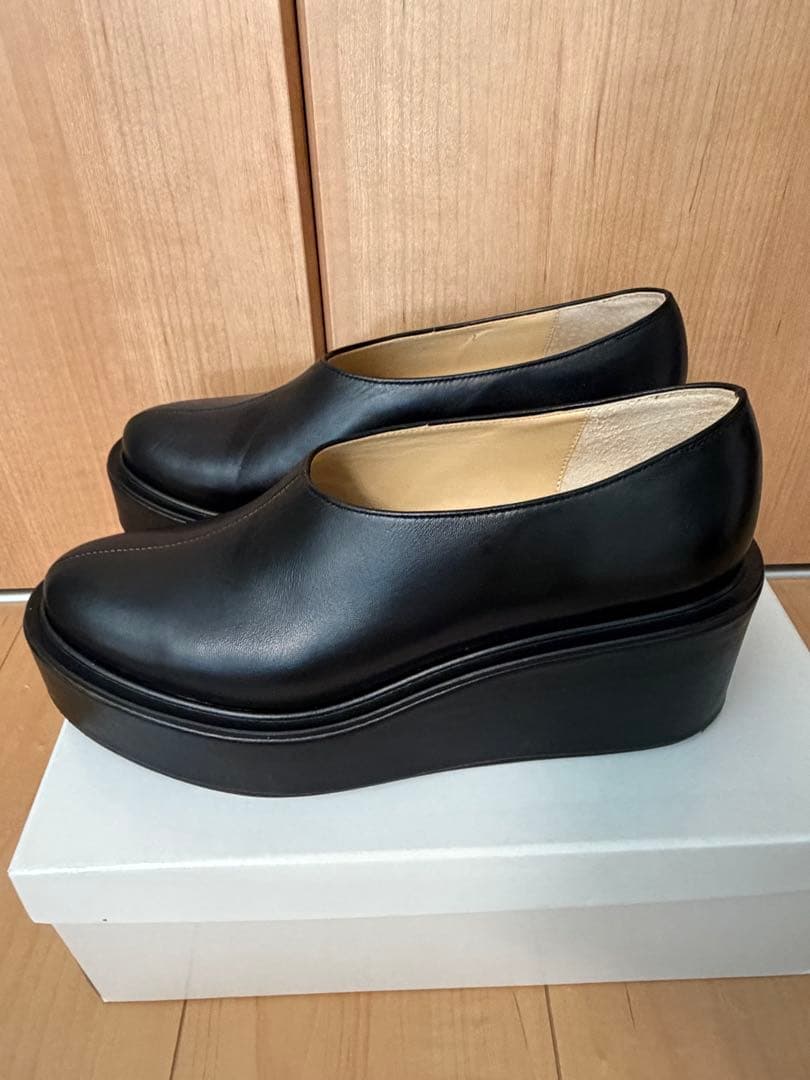 【美品】CLANE（クラネ）VOLUME SOLE SHOES