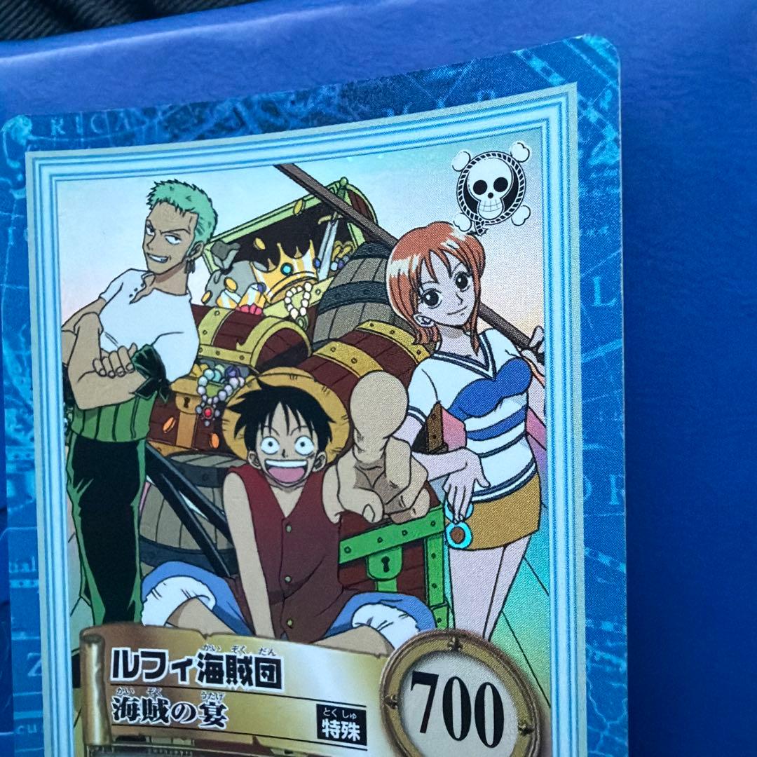 S01 ルフィ海賊団 カードダス ハイパーバトル ONE PIECE 初期