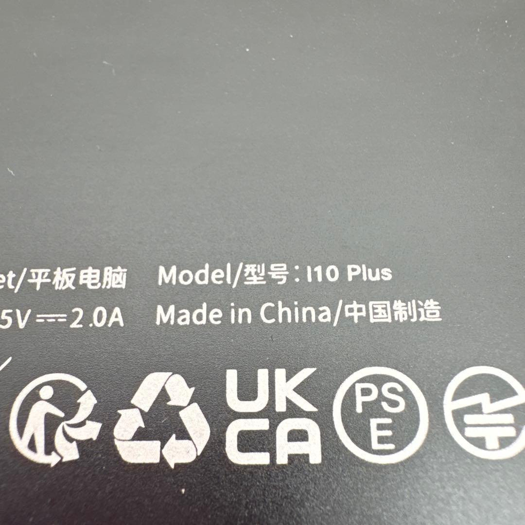 BMAX タブレット I10 Plus 128GB 10インチ Wi-Fiモデル