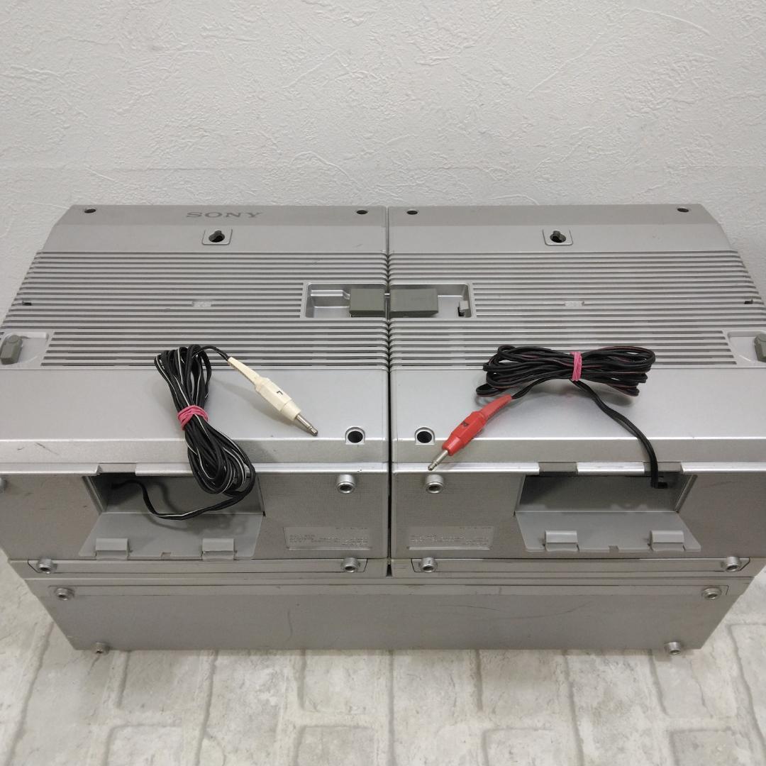 ジャンク SONY CFS-88 ステレオラジカセ 中古現状品