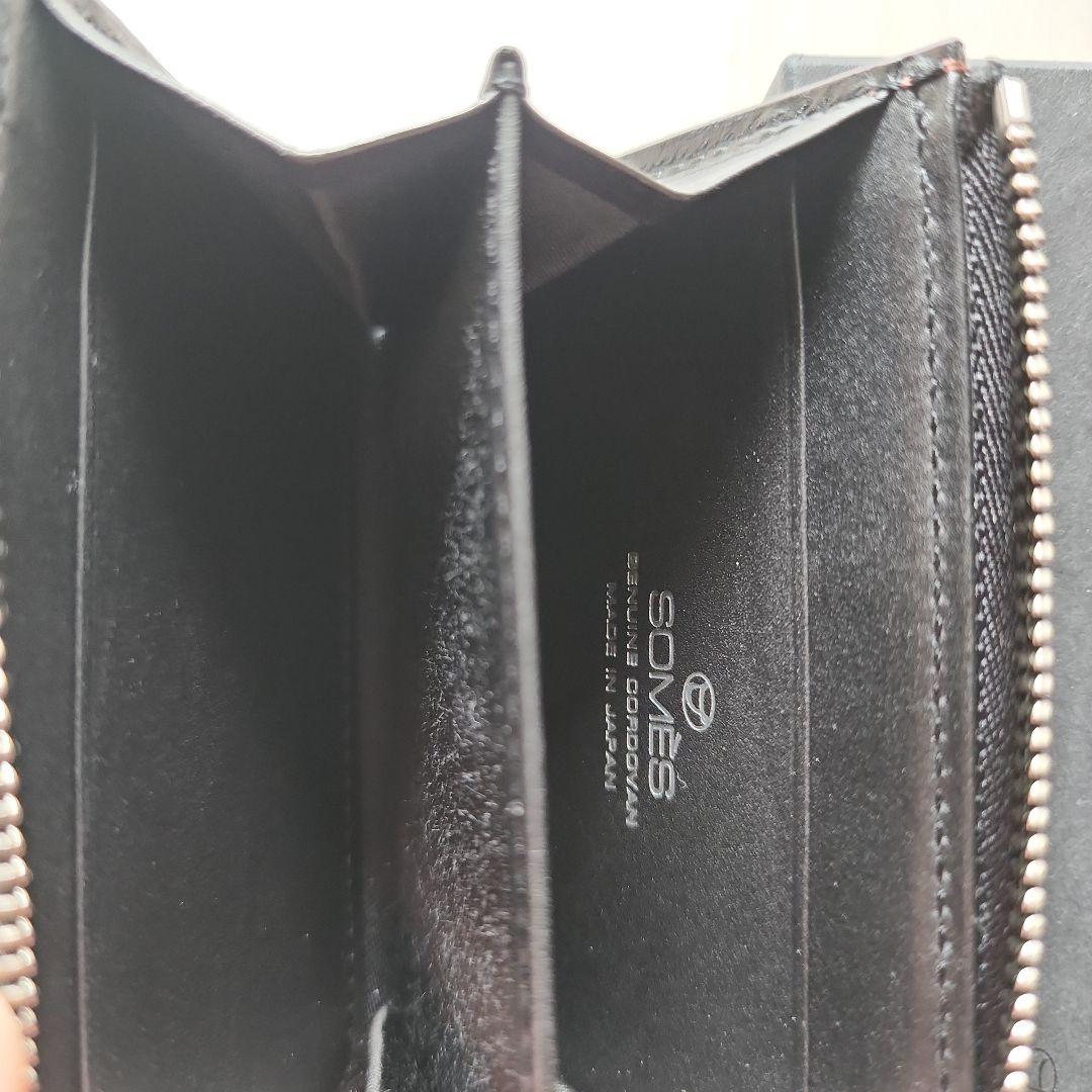 SOMES SADDLE ディアマン ケース DM-04 / コードバン