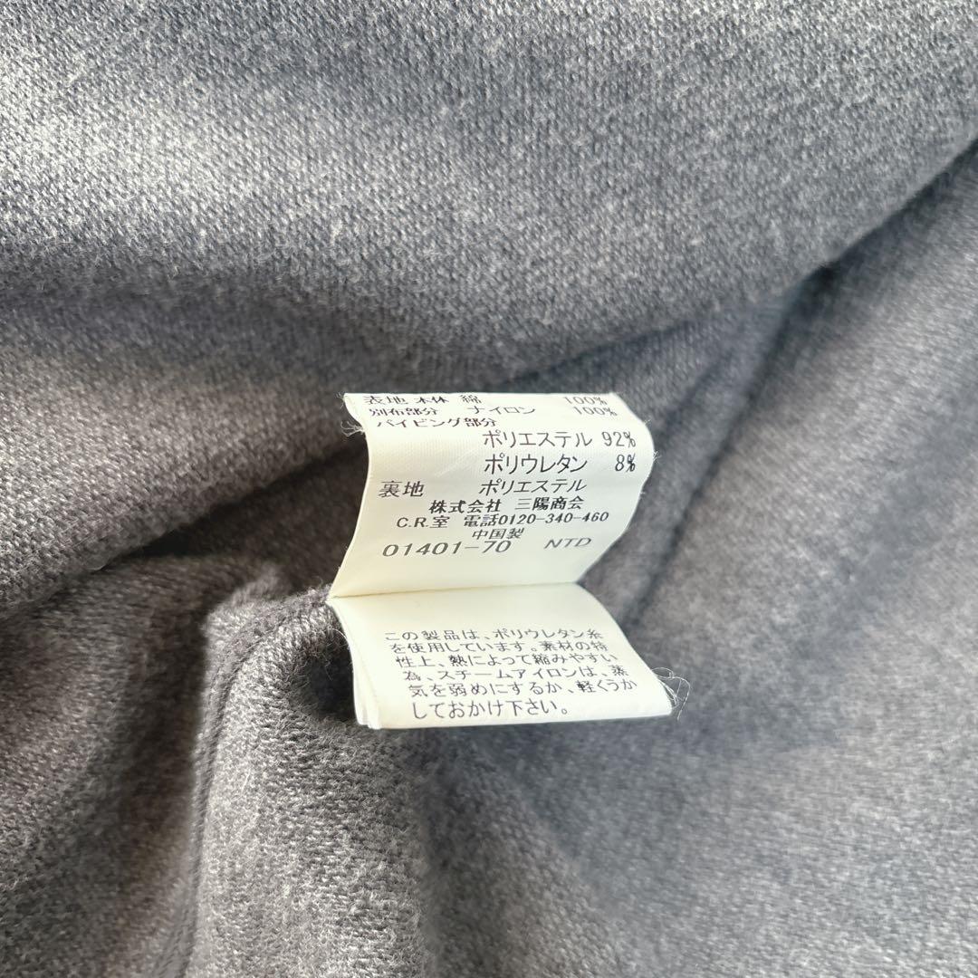 【美品】バーバリーロンドン　モッズコート　ナイロン　ノバチェック　ブラック